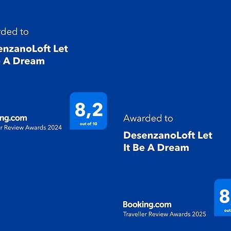 Desenzanoloft Official Partner Marriott Homes & Villas - Let It Be A Dream - Renovation 2025 Lake View Ντεζεντσάνο ντελ Γκάρντα Εξωτερικό φωτογραφία