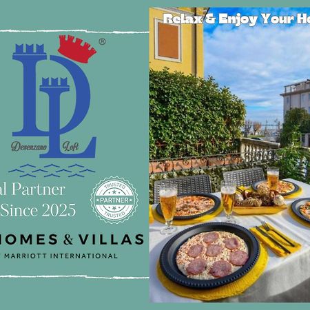 Desenzanoloft Official Partner Marriott Homes & Villas - Let It Be A Dream - Renovation 2025 Lake View Ντεζεντσάνο ντελ Γκάρντα Εξωτερικό φωτογραφία