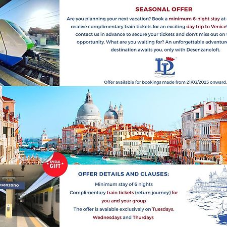 Desenzanoloft Official Partner Marriott Homes & Villas - Let It Be A Dream - Renovation 2025 Lake View Ντεζεντσάνο ντελ Γκάρντα Εξωτερικό φωτογραφία