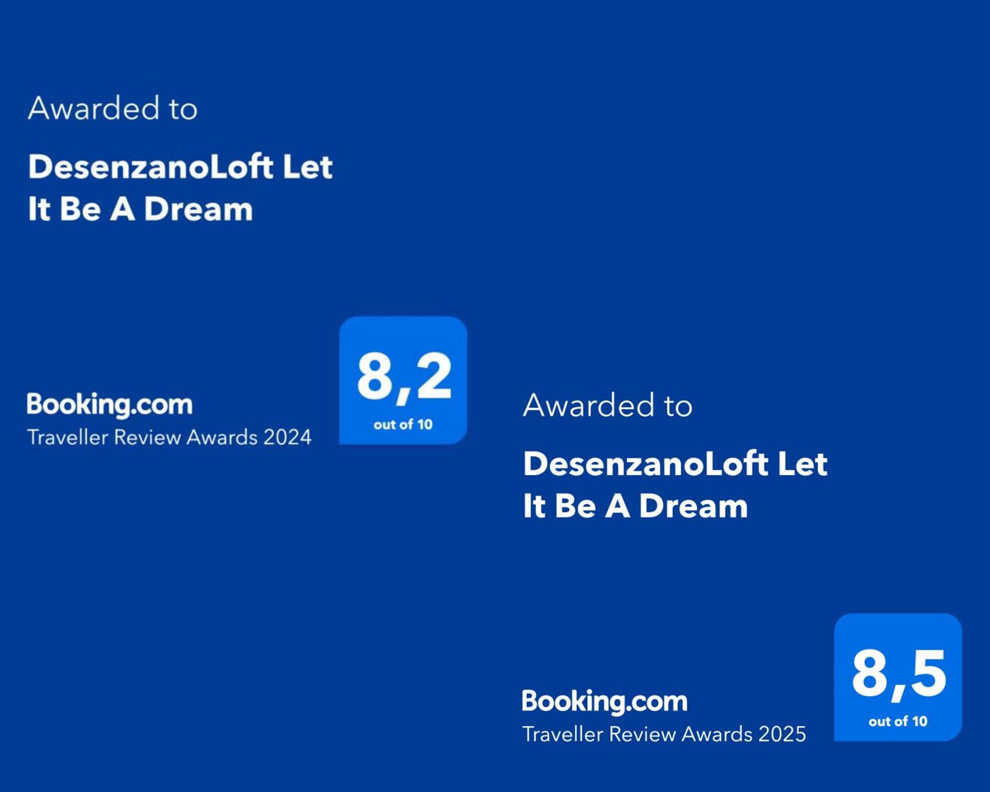 Desenzanoloft Official Partner Marriott Homes & Villas - Let It Be A Dream - Renovation 2025 Lake View Ντεζεντσάνο ντελ Γκάρντα Εξωτερικό φωτογραφία
