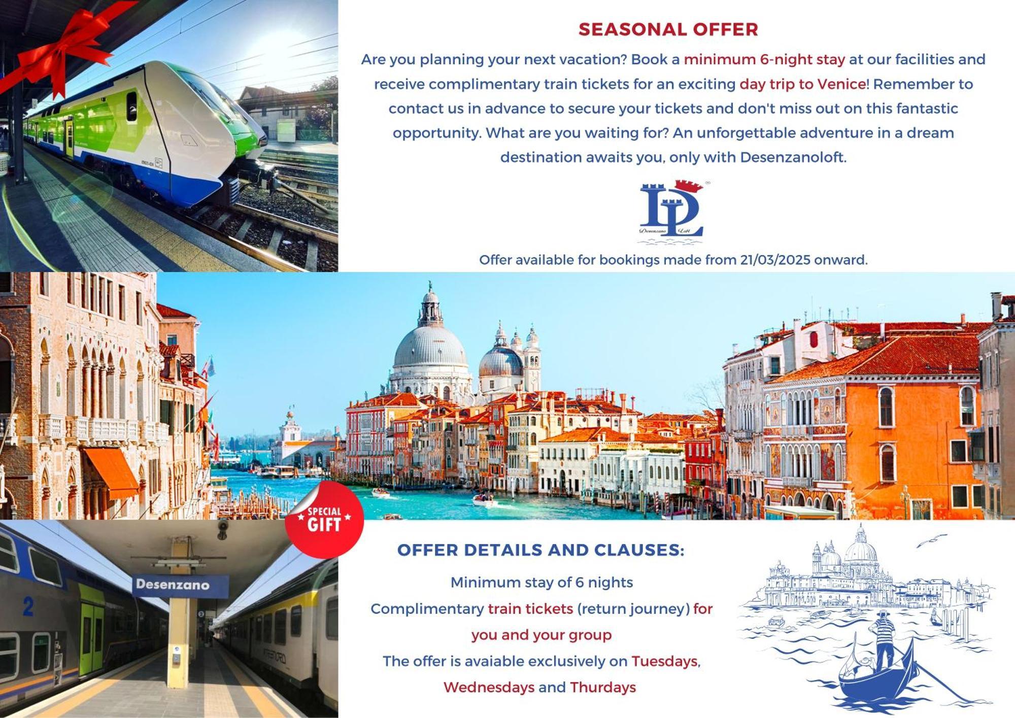 Desenzanoloft Official Partner Marriott Homes & Villas - Let It Be A Dream - Renovation 2025 Lake View Ντεζεντσάνο ντελ Γκάρντα Εξωτερικό φωτογραφία