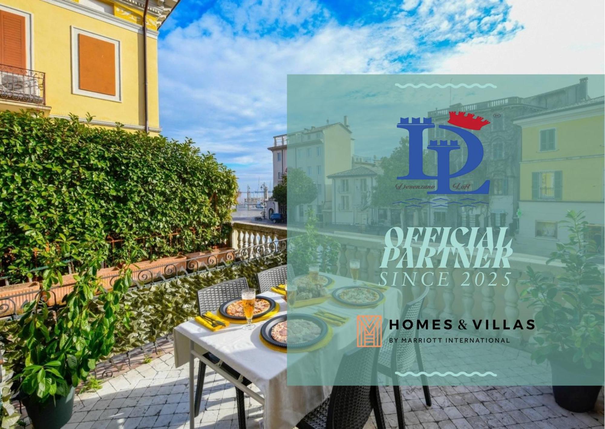 Desenzanoloft Official Partner Marriott Homes & Villas - Let It Be A Dream - Renovation 2025 Lake View Ντεζεντσάνο ντελ Γκάρντα Εξωτερικό φωτογραφία