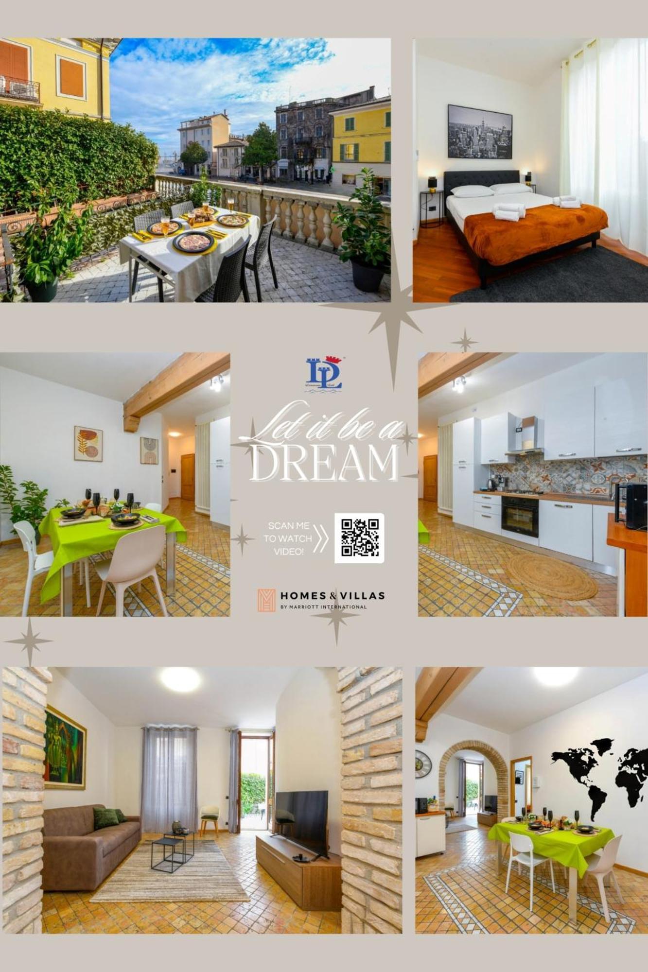 Desenzanoloft Official Partner Marriott Homes & Villas - Let It Be A Dream - Renovation 2025 Lake View Ντεζεντσάνο ντελ Γκάρντα Εξωτερικό φωτογραφία